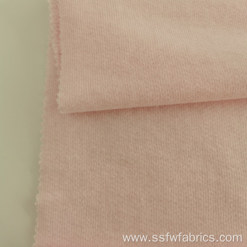 Wear Comfortably Breathable Fleece Cotton Fabric